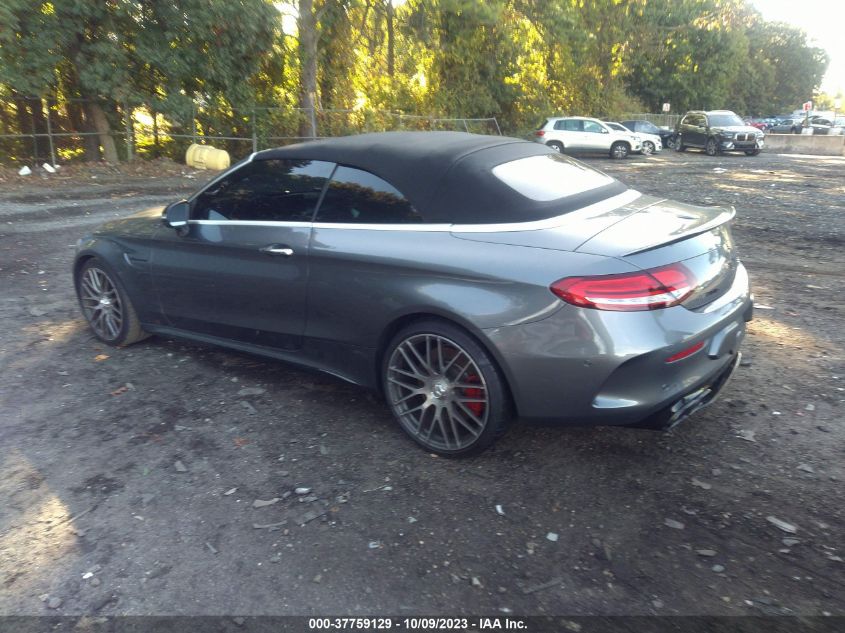 WDDWK8HB9KF838798 Mercedes-Benz C-Class AMG C 63 S 3