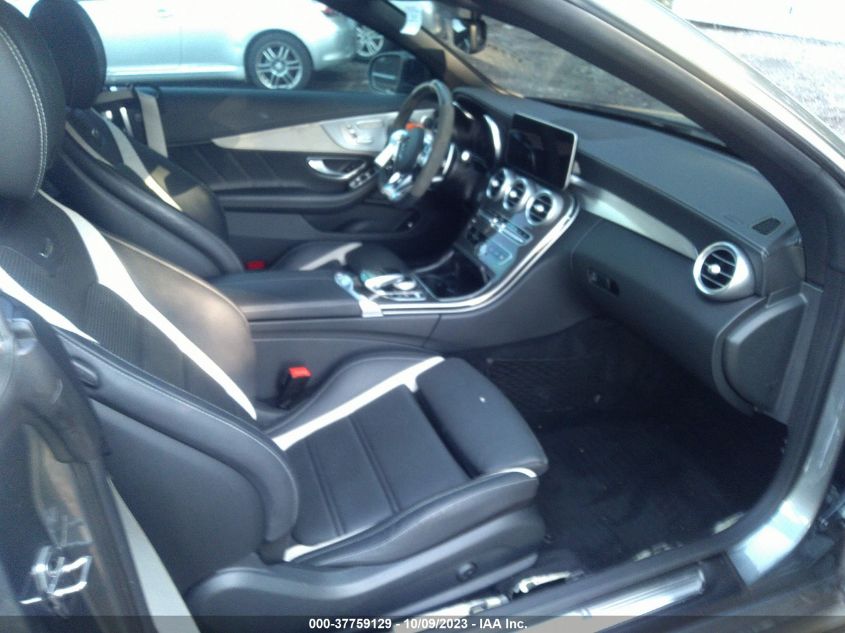 WDDWK8HB9KF838798 Mercedes-Benz C-Class AMG C 63 S 5