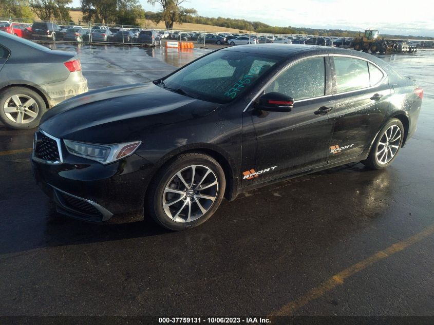 19UUB2F38KA000092 Acura TLX   2