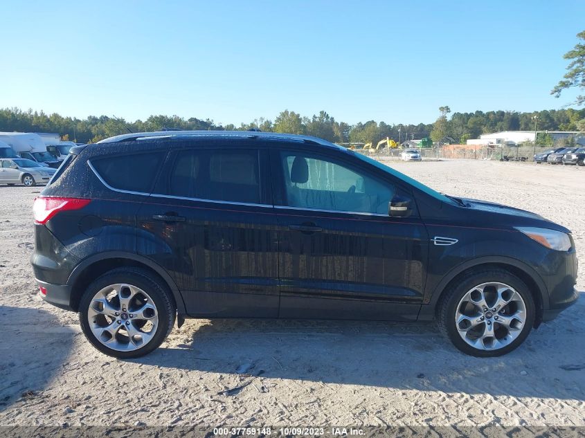 2013 FORD ESCAPE TITANIUM - 1FMCU0J99DUC41290