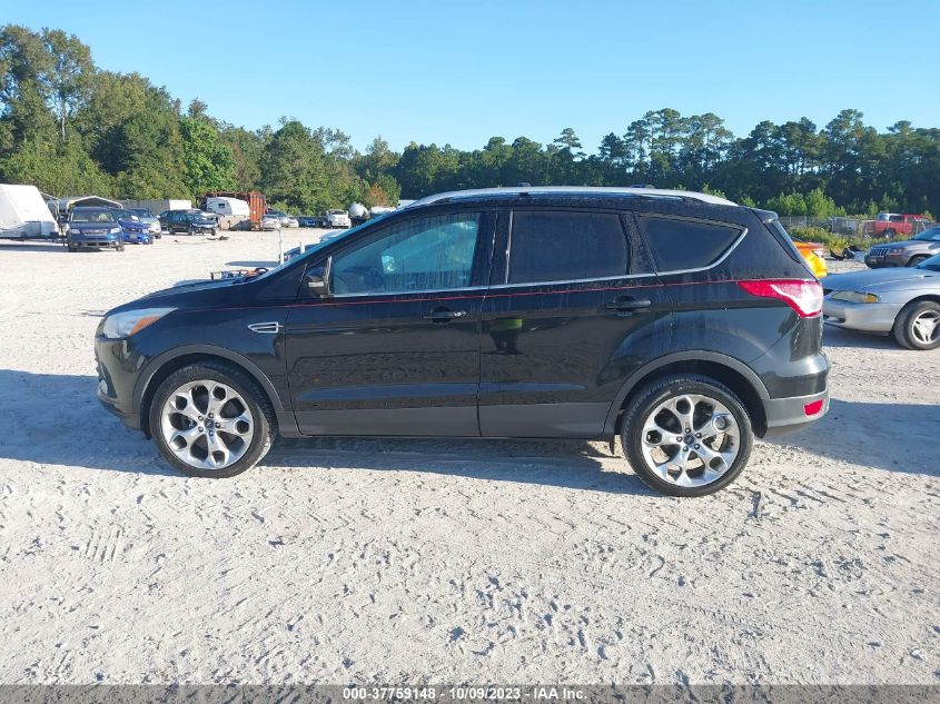 2013 FORD ESCAPE TITANIUM - 1FMCU0J99DUC41290