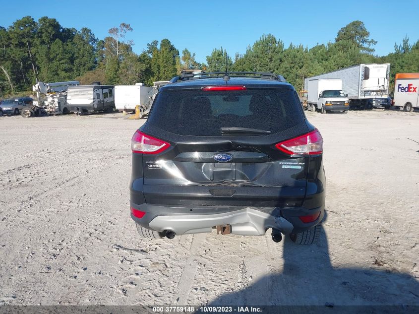 2013 FORD ESCAPE TITANIUM - 1FMCU0J99DUC41290