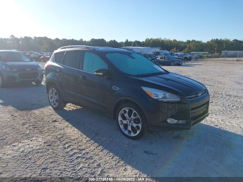 2013 FORD ESCAPE TITANIUM - 1FMCU0J99DUC41290