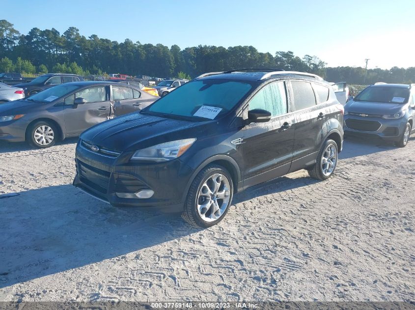 2013 FORD ESCAPE TITANIUM - 1FMCU0J99DUC41290