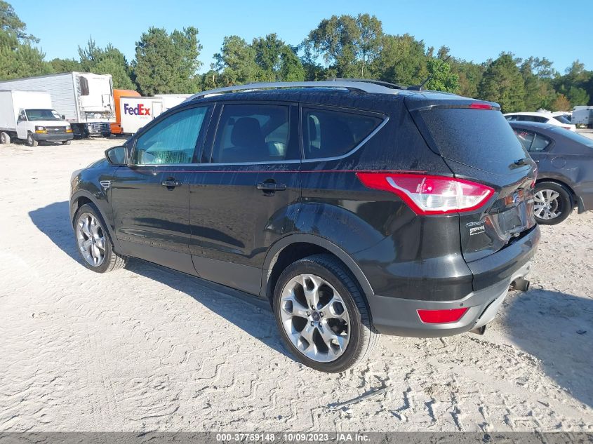 2013 FORD ESCAPE TITANIUM - 1FMCU0J99DUC41290