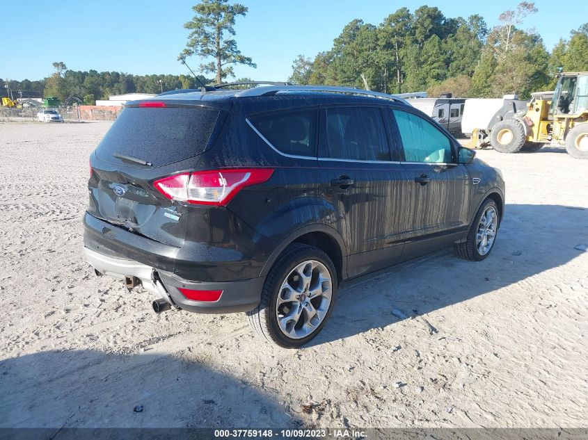 2013 FORD ESCAPE TITANIUM - 1FMCU0J99DUC41290