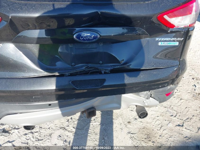 2013 FORD ESCAPE TITANIUM - 1FMCU0J99DUC41290