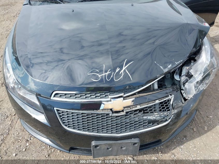 2014 CHEVROLET CRUZE 1LT - 1G1PC5SB2E7390818