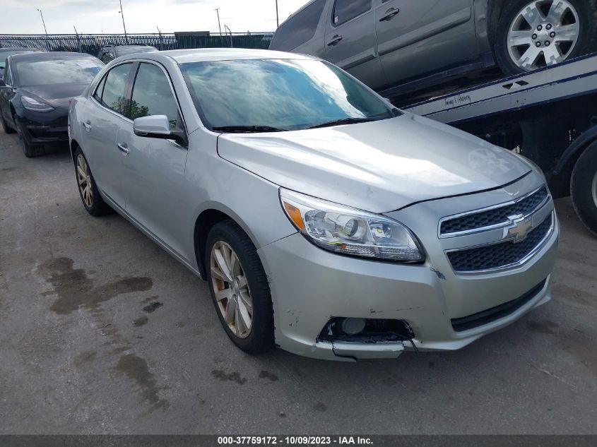 2013 CHEVROLET MALIBU LTZ - 1G11H5SA6DF329975