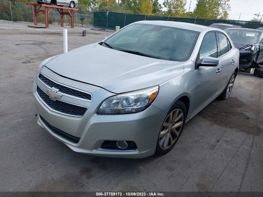 2013 CHEVROLET MALIBU LTZ - 1G11H5SA6DF329975