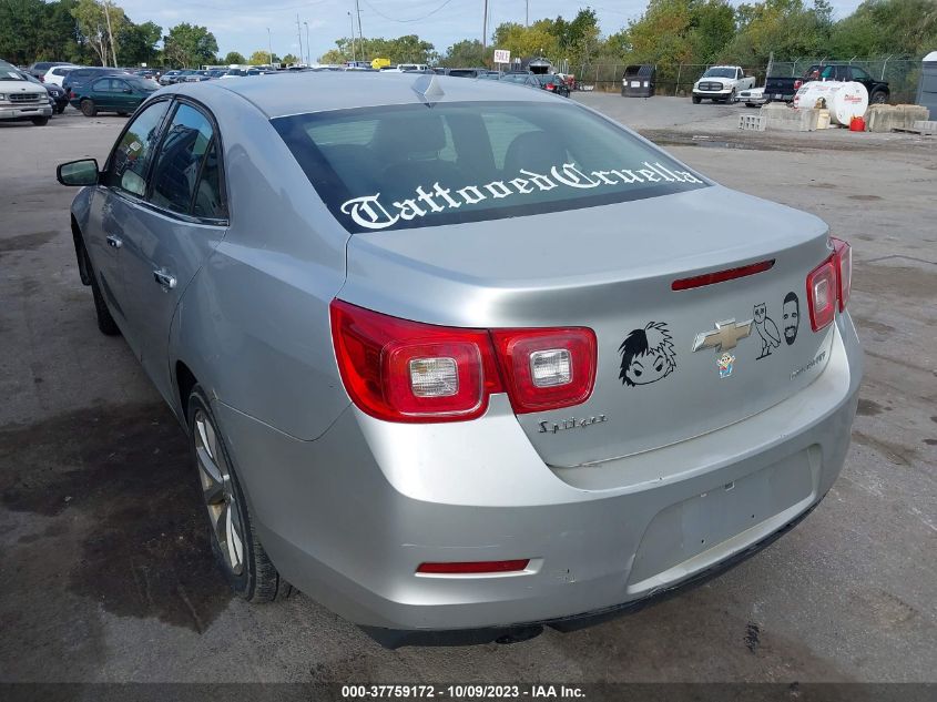 2013 CHEVROLET MALIBU LTZ - 1G11H5SA6DF329975