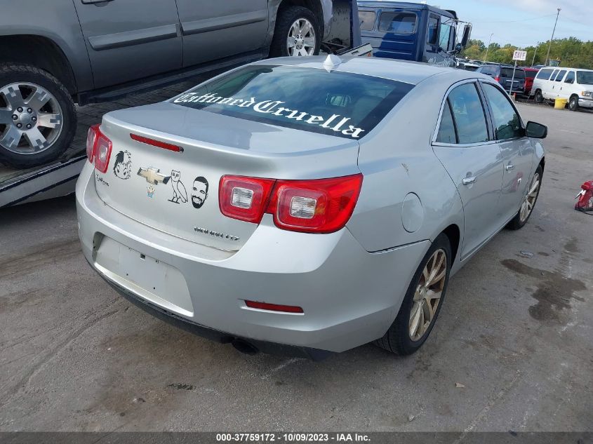 2013 CHEVROLET MALIBU LTZ - 1G11H5SA6DF329975