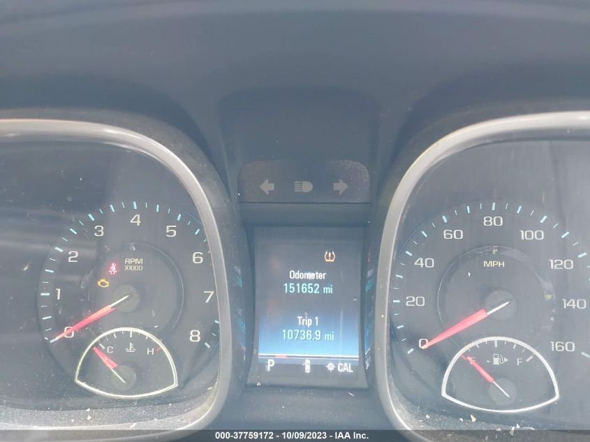 2013 CHEVROLET MALIBU LTZ - 1G11H5SA6DF329975