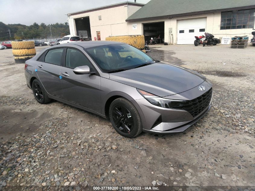 2023 HYUNDAI ELANTRA HYBRID BLUE - KMHLM4AJ6PU084825