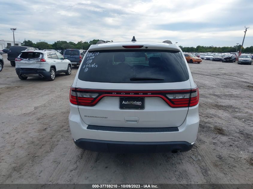 2017 DODGE DURANGO SXT - 1C4RDHAG5HC780612