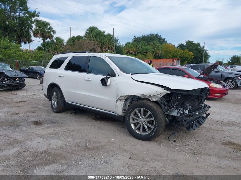2017 DODGE DURANGO SXT - 1C4RDHAG5HC780612