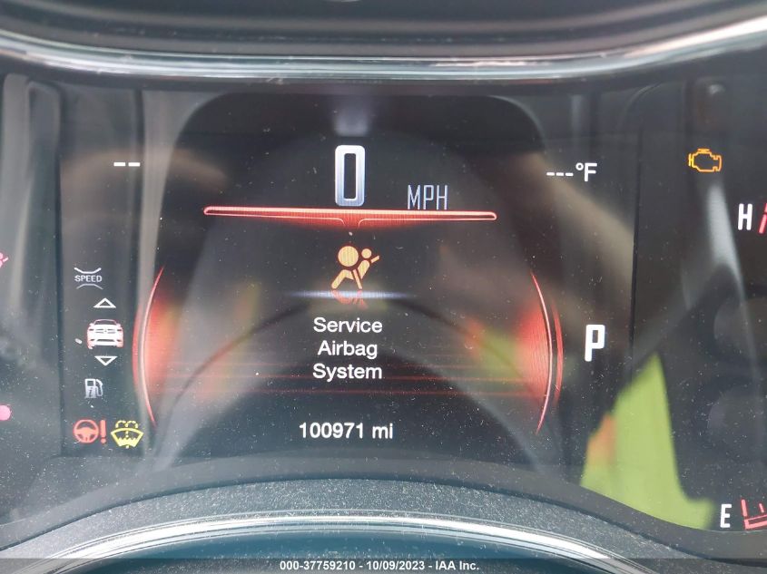 2017 DODGE DURANGO SXT - 1C4RDHAG5HC780612