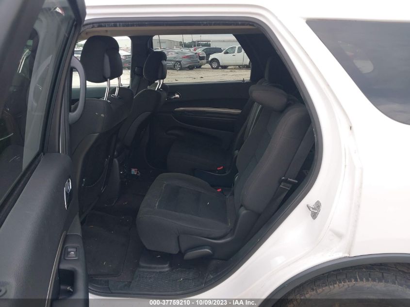 2017 DODGE DURANGO SXT - 1C4RDHAG5HC780612