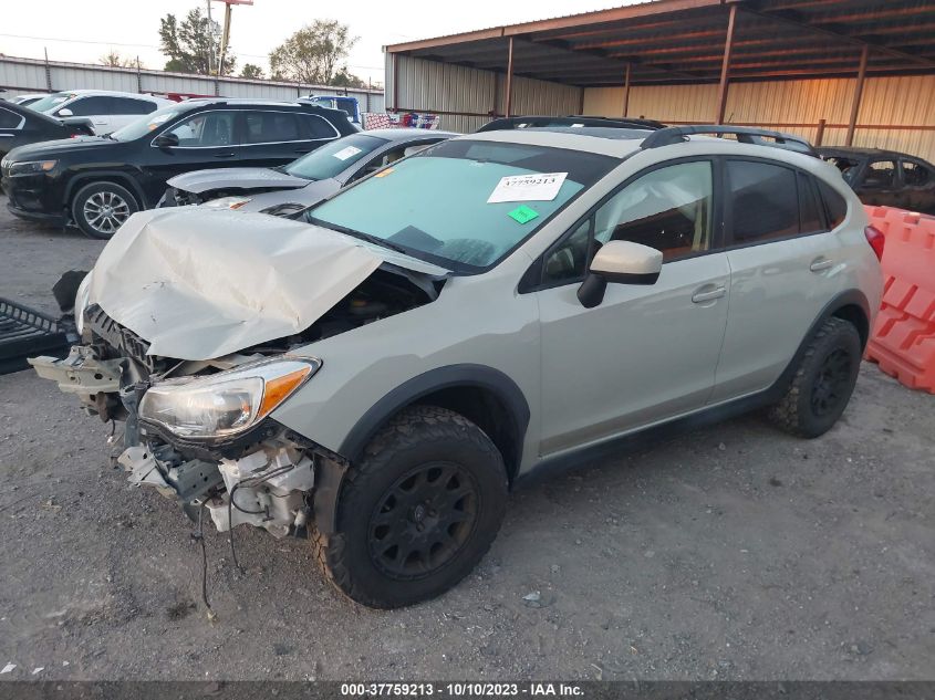 2017 SUBARU CROSSTREK PREMIUM - JF2GPABC7HH228082