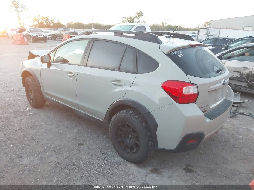 2017 SUBARU CROSSTREK PREMIUM - JF2GPABC7HH228082