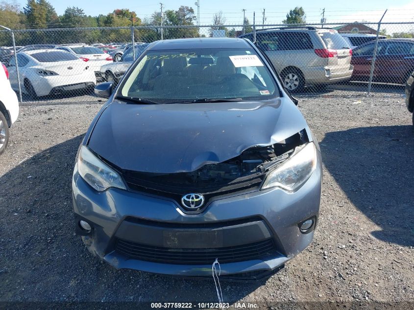 2014 TOYOTA COROLLA L/LE/S/S PLUS/LE PLUS - 2T1BURHE0EC151144