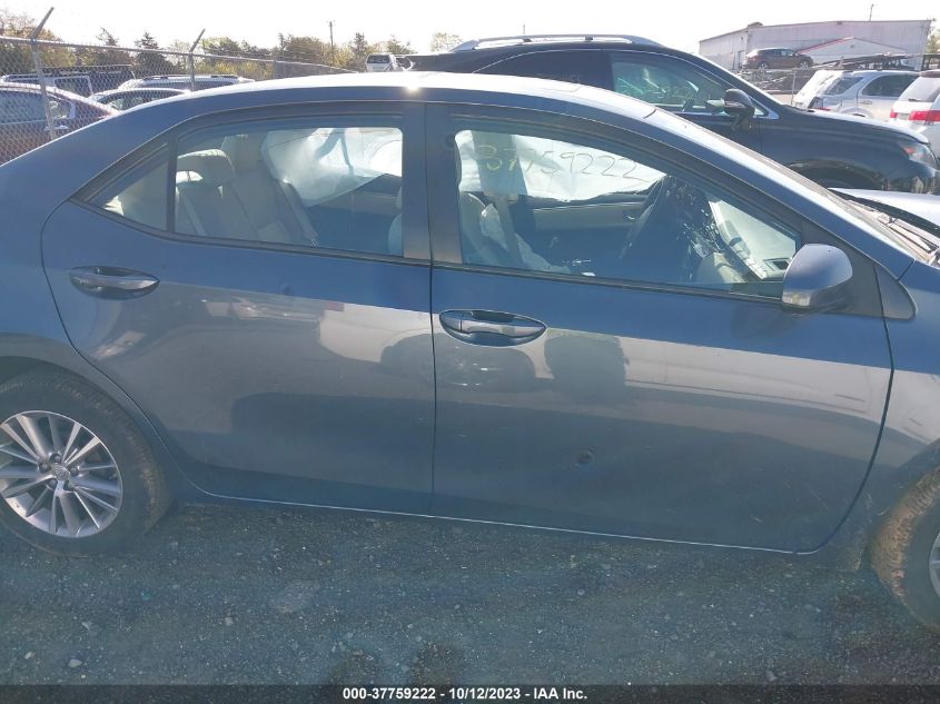 2014 TOYOTA COROLLA L/LE/S/S PLUS/LE PLUS - 2T1BURHE0EC151144