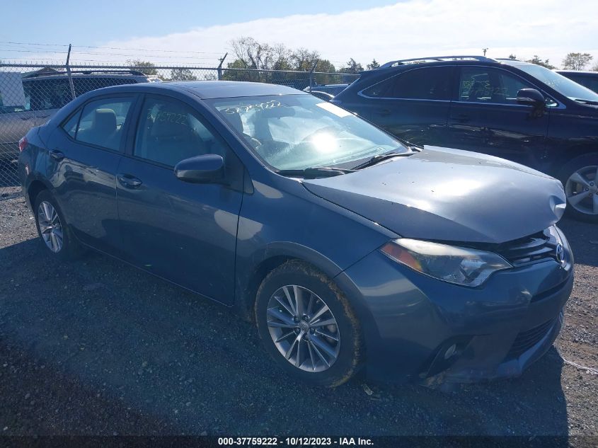 2014 TOYOTA COROLLA L/LE/S/S PLUS/LE PLUS - 2T1BURHE0EC151144