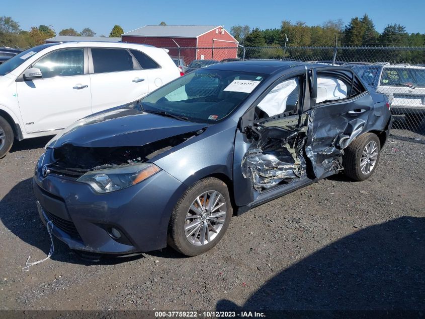 2014 TOYOTA COROLLA L/LE/S/S PLUS/LE PLUS - 2T1BURHE0EC151144