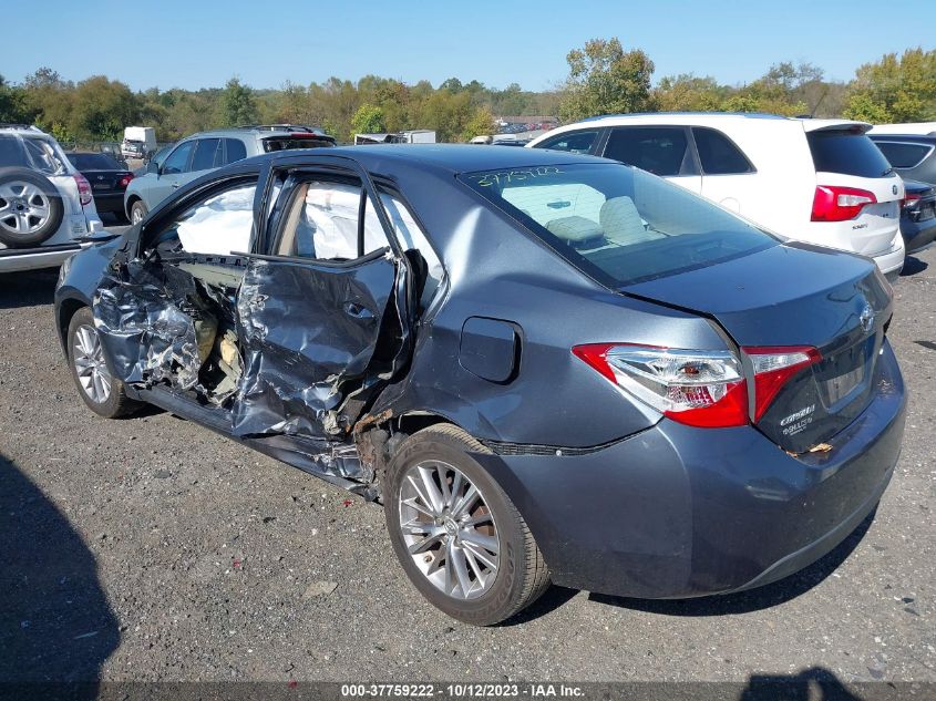 2014 TOYOTA COROLLA L/LE/S/S PLUS/LE PLUS - 2T1BURHE0EC151144