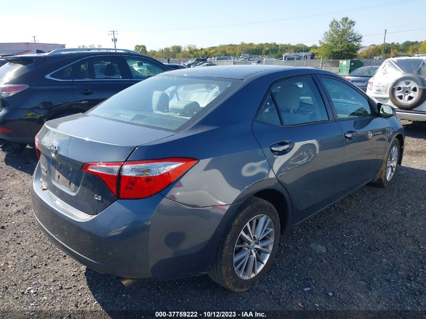 2014 TOYOTA COROLLA L/LE/S/S PLUS/LE PLUS - 2T1BURHE0EC151144