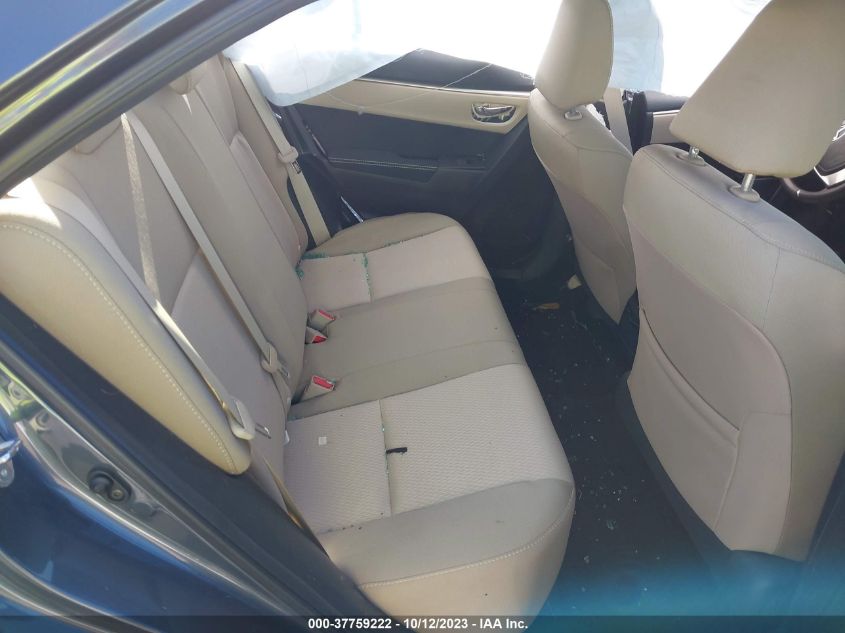 2014 TOYOTA COROLLA L/LE/S/S PLUS/LE PLUS - 2T1BURHE0EC151144