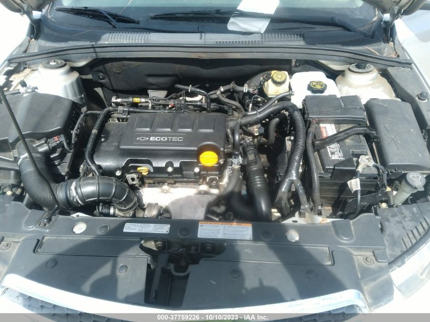 2013 CHEVROLET CRUZE 2LT - 1G1PE5SB2D7287505