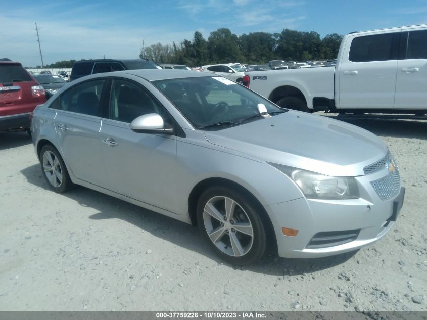 2013 CHEVROLET CRUZE 2LT - 1G1PE5SB2D7287505