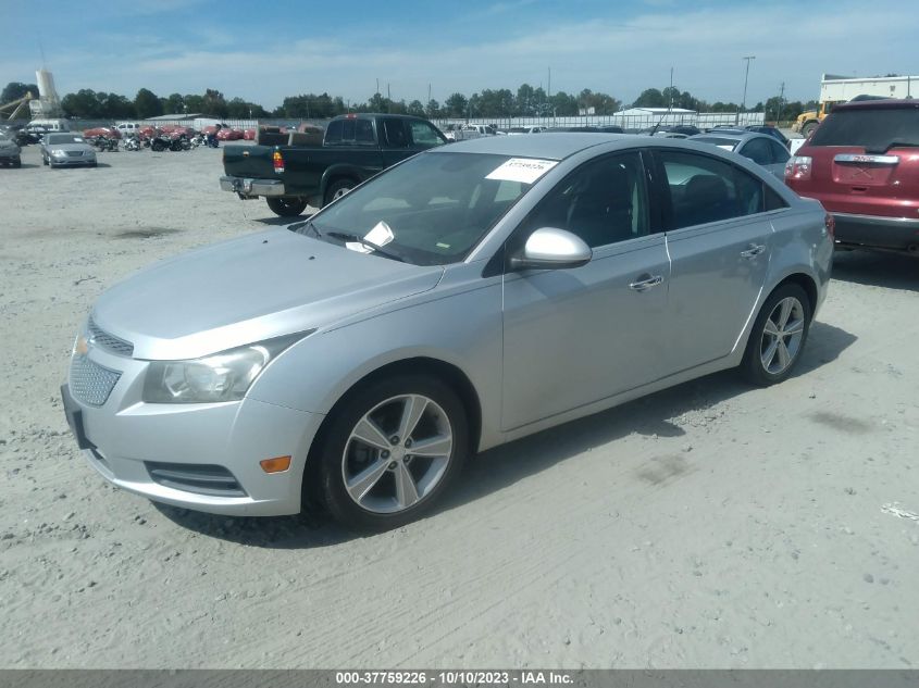 2013 CHEVROLET CRUZE 2LT - 1G1PE5SB2D7287505