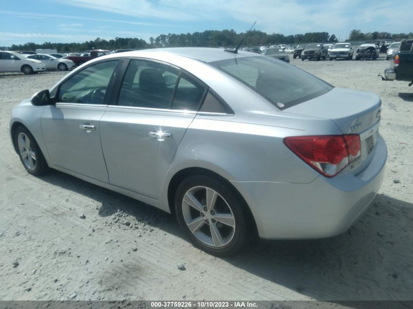 2013 CHEVROLET CRUZE 2LT - 1G1PE5SB2D7287505