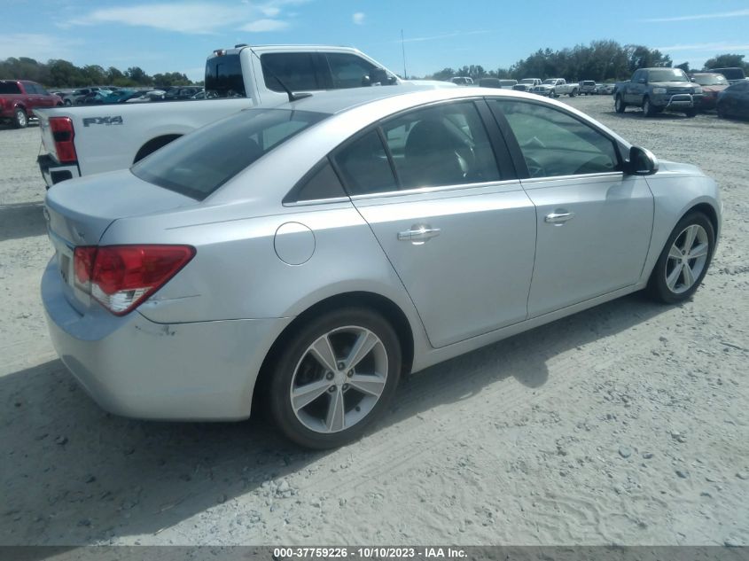 2013 CHEVROLET CRUZE 2LT - 1G1PE5SB2D7287505
