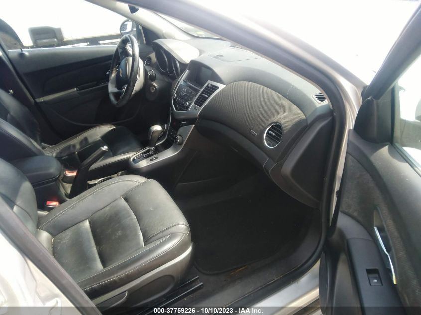 2013 CHEVROLET CRUZE 2LT - 1G1PE5SB2D7287505