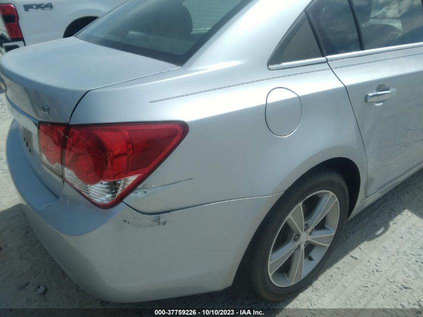 2013 CHEVROLET CRUZE 2LT - 1G1PE5SB2D7287505