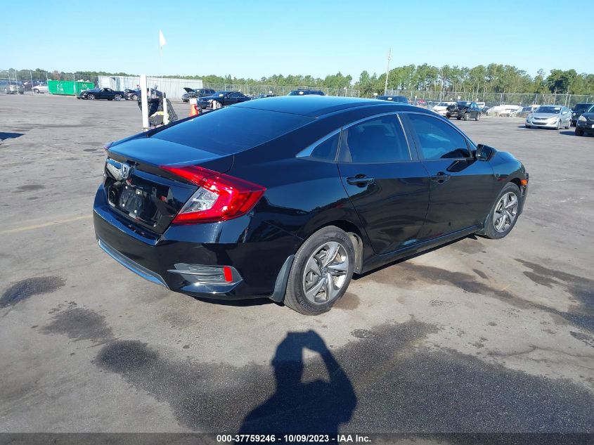 2HGFC2F68KH515742 Honda Civic Sedan LX 4