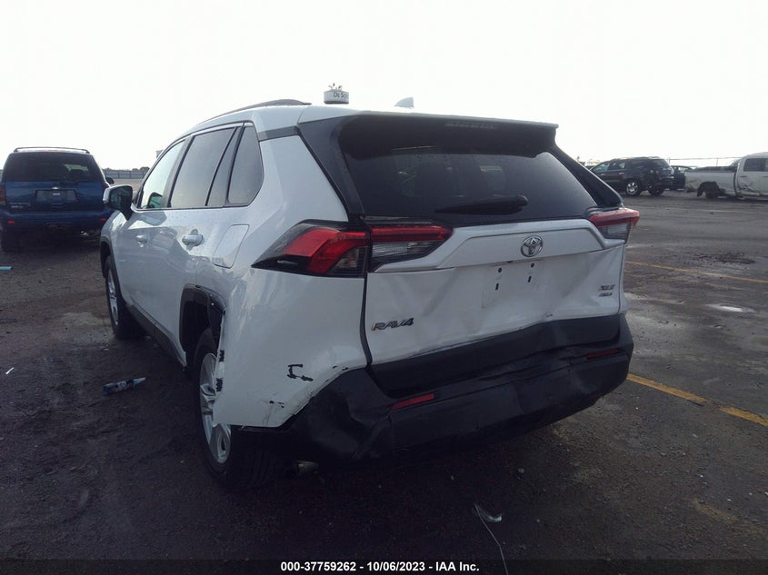 VIN 2T3P1RFV5MC208252 2021 TOYOTA RAV4 XLE/XLE PREMIUM