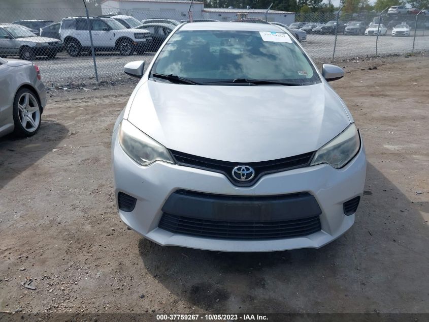 2015 TOYOTA COROLLA L/LE/S/S PLUS/LE PLUS - 2T1BURHE2FC348267