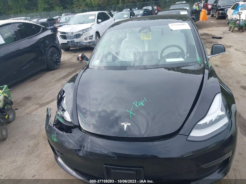 5YJ3E1EAXLF614890 | 2020 TESLA MODEL 3