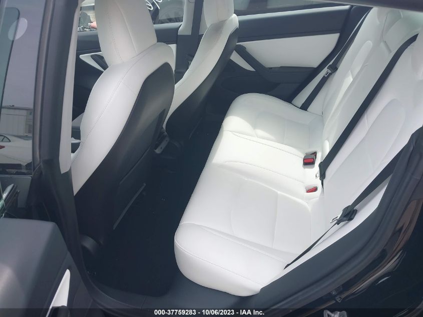 5YJ3E1EAXLF614890 | 2020 TESLA MODEL 3