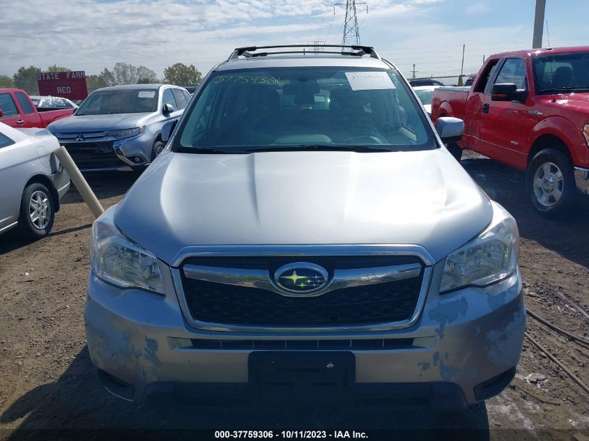 2015 SUBARU FORESTER 2.5I PREMIUM - JF2SJADC7FH505271