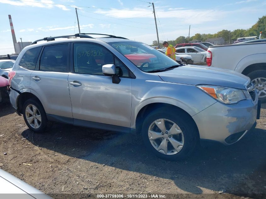 2015 SUBARU FORESTER 2.5I PREMIUM - JF2SJADC7FH505271