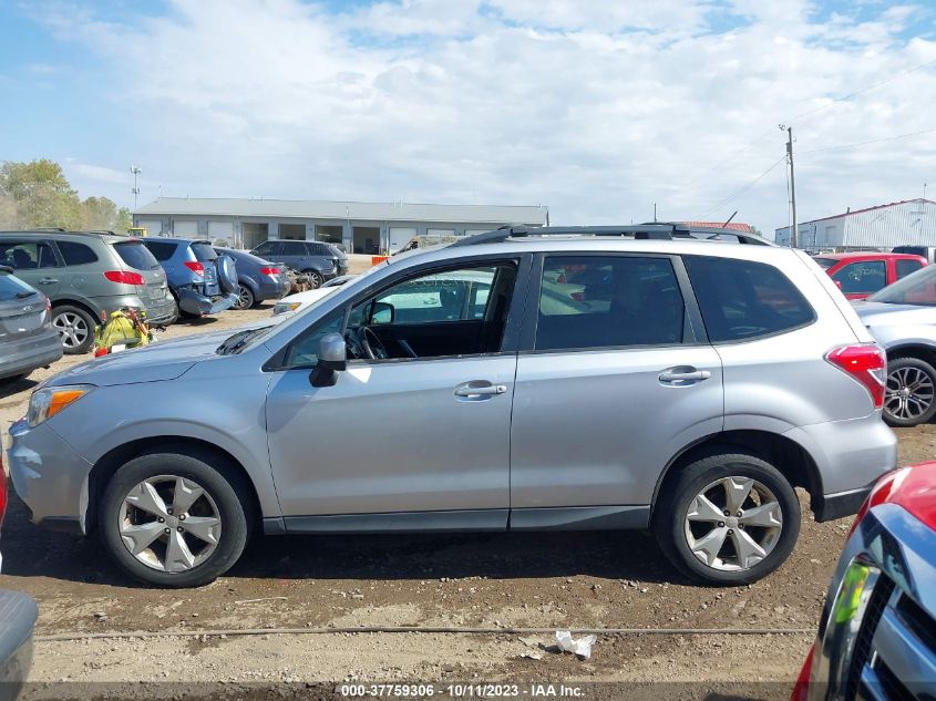 2015 SUBARU FORESTER 2.5I PREMIUM - JF2SJADC7FH505271