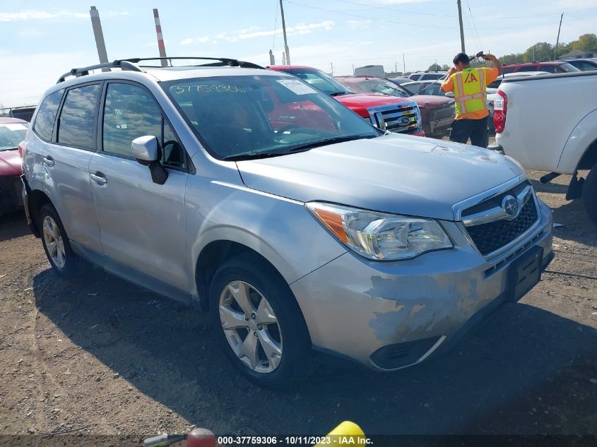 2015 SUBARU FORESTER 2.5I PREMIUM - JF2SJADC7FH505271