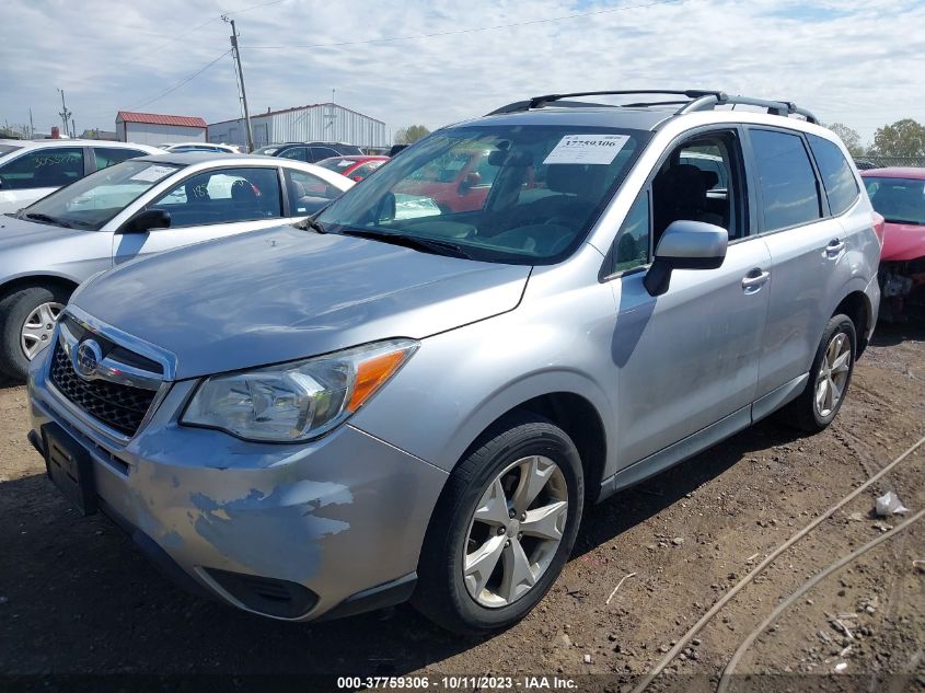 2015 SUBARU FORESTER 2.5I PREMIUM - JF2SJADC7FH505271
