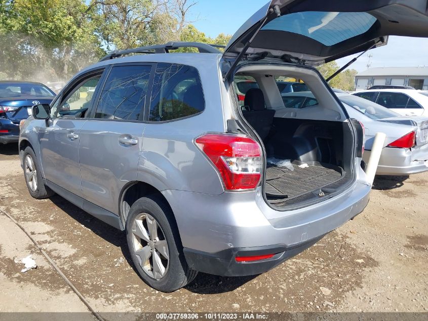 2015 SUBARU FORESTER 2.5I PREMIUM - JF2SJADC7FH505271
