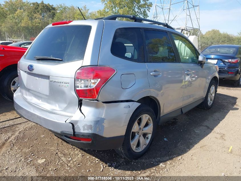 2015 SUBARU FORESTER 2.5I PREMIUM - JF2SJADC7FH505271